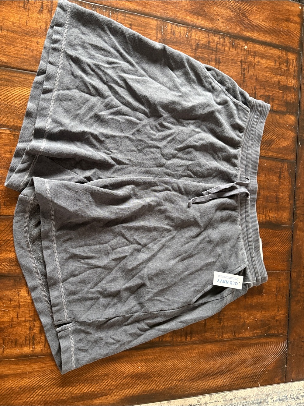 Old Navy Men’s Charcoal Drawstring Athletic Shorts